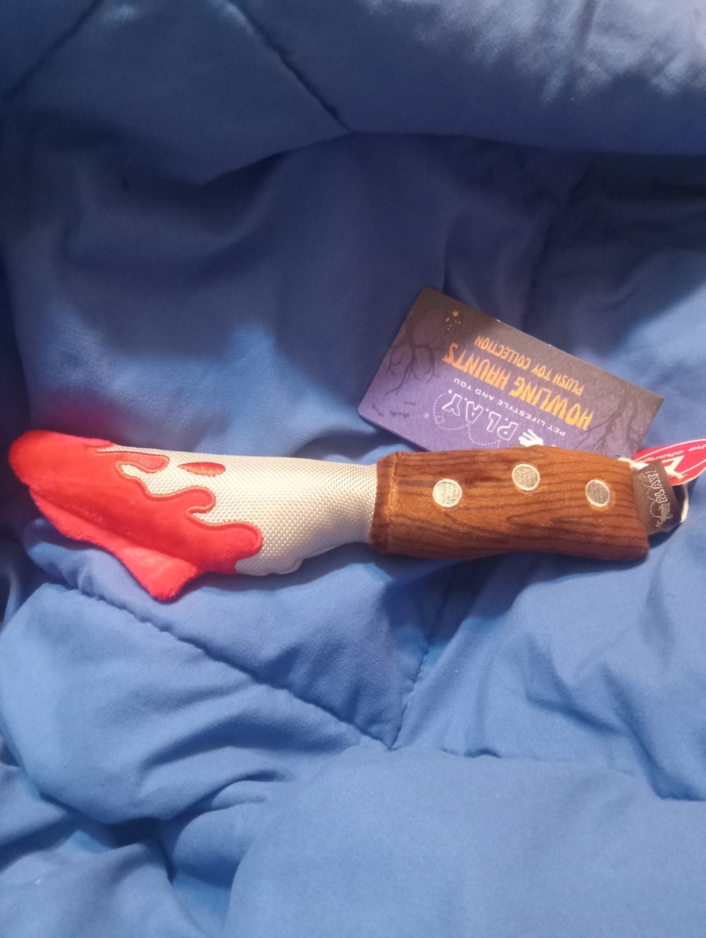 NWT "Doggy Dagger" P.L.A.Y. Brand Dog Toy